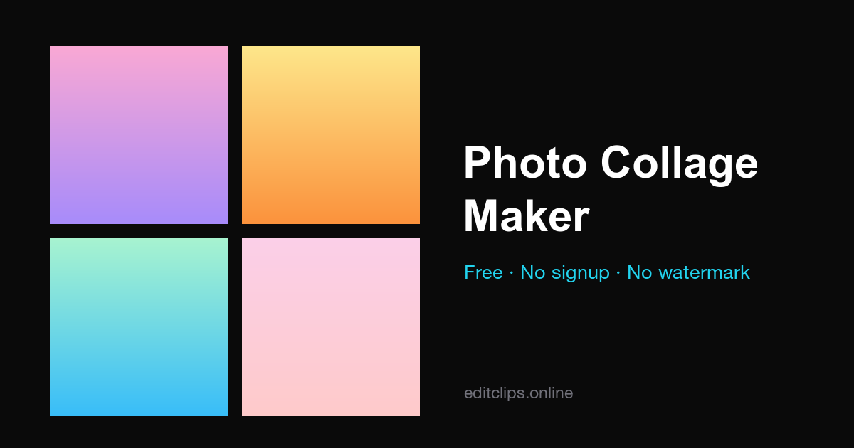 Free Photo Collage Maker Make A Picture Collage Online EditClips online free-photo-collage-maker-make-a-picture-collage-online-editclips-online